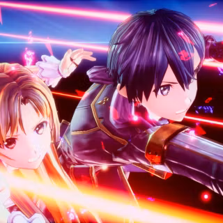 Anime girl PS4 SAO wallpaper