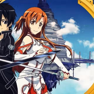 Anime girl PS4 SAO wallpaper