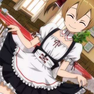 Anime girl PS4 SAO wallpaper