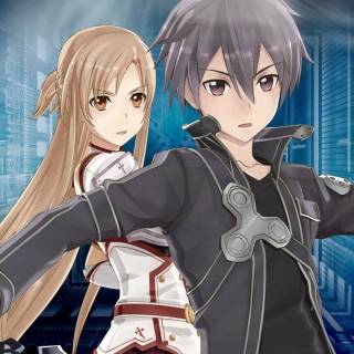 Anime girl PS4 SAO wallpaper