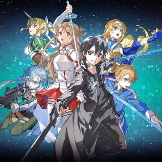 Anime girl PS4 SAO wallpaper