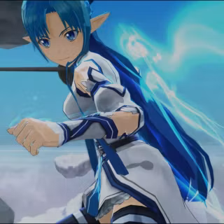 Anime girl PS4 SAO wallpaper