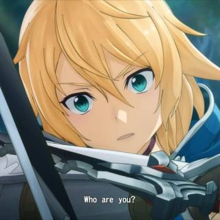 Anime girl PS4 SAO wallpaper