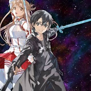 Anime girl PS4 SAO wallpaper