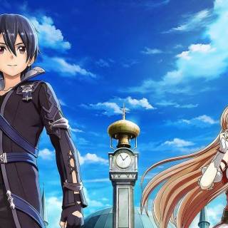 Anime girl PS4 SAO wallpaper