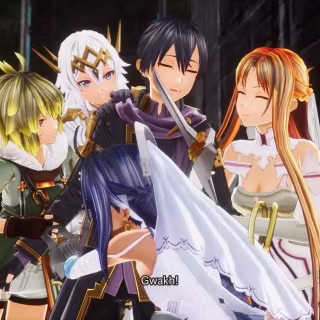 Anime girl PS4 SAO wallpaper