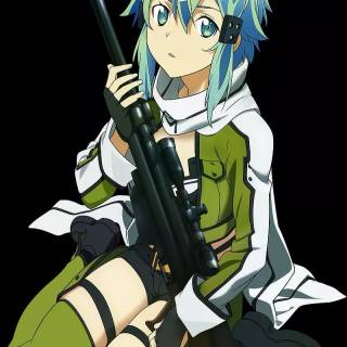 Anime girl PS4 SAO wallpaper