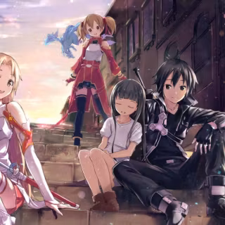 Anime girl PS4 SAO wallpaper