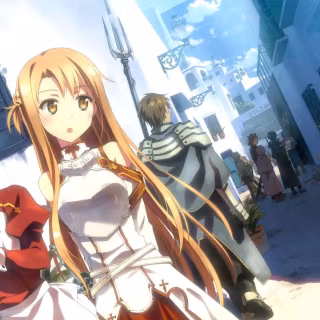 Anime girl PS4 SAO wallpaper