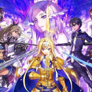 Anime girl PS4 SAO wallpaper