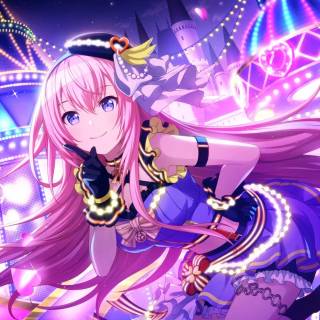 Pink anime girl 1920x1080 wallpaper