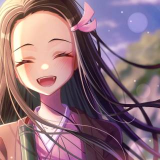 Pink anime girl 1920x1080 wallpaper