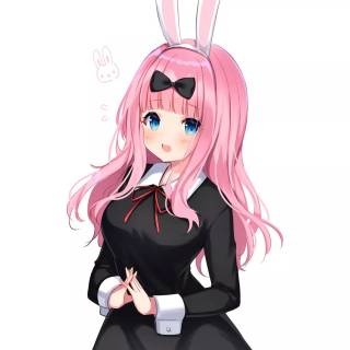 Pink anime girl 1920x1080 wallpaper