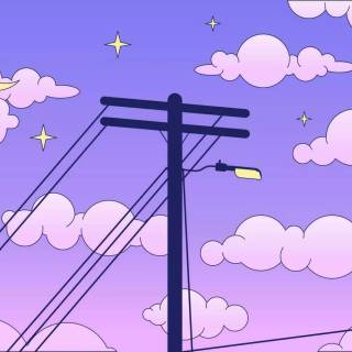 Lofi retro banner wallpaper