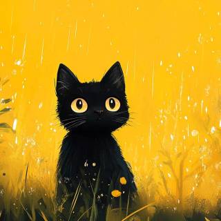 Lofi retro banner wallpaper