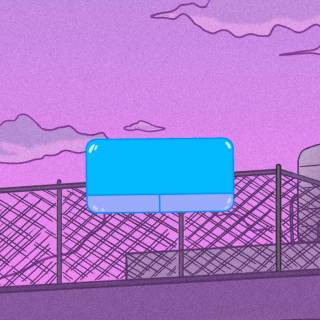 Lofi retro banner wallpaper