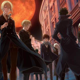 Moriarty The Patriot wallpaper