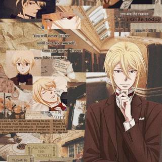 Moriarty The Patriot wallpaper