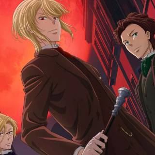 Moriarty The Patriot wallpaper