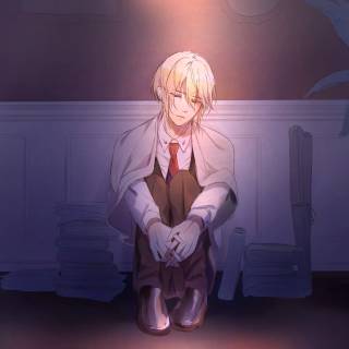 Moriarty The Patriot wallpaper