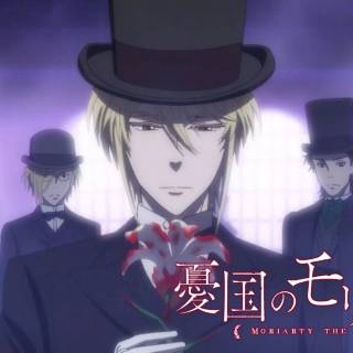 Moriarty The Patriot wallpaper