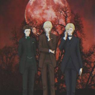 Moriarty The Patriot wallpaper