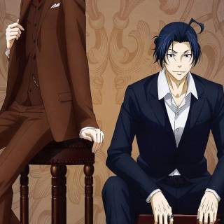 Moriarty The Patriot wallpaper