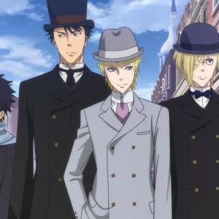 Moriarty The Patriot wallpaper