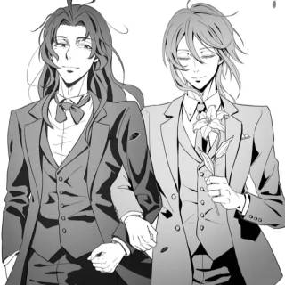 Moriarty The Patriot wallpaper