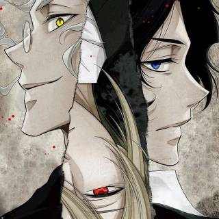 Moriarty The Patriot wallpaper