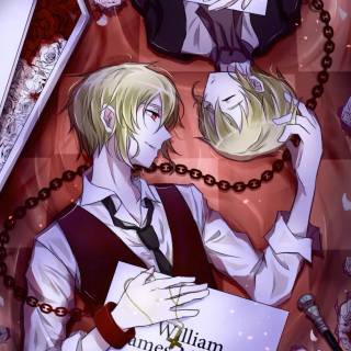 Moriarty The Patriot wallpaper