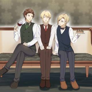 Moriarty The Patriot wallpaper