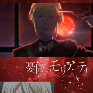 Moriarty The Patriot wallpaper