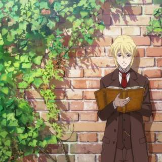 Moriarty The Patriot wallpaper