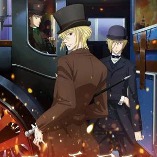 Moriarty The Patriot wallpaper