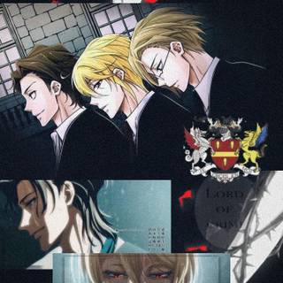 Moriarty The Patriot wallpaper