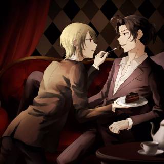 Moriarty The Patriot wallpaper