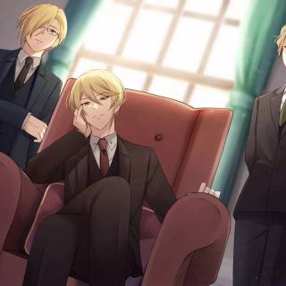 Moriarty The Patriot wallpaper