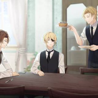 Moriarty The Patriot wallpaper