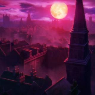 Moriarty The Patriot wallpaper