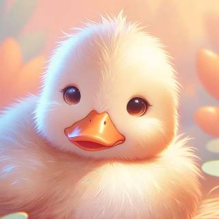 Fluffy phone wallpaper