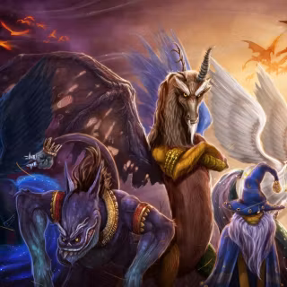 Discord MLP wallpaper