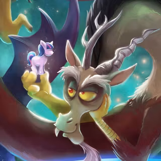 Discord MLP wallpaper