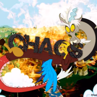 Discord MLP wallpaper