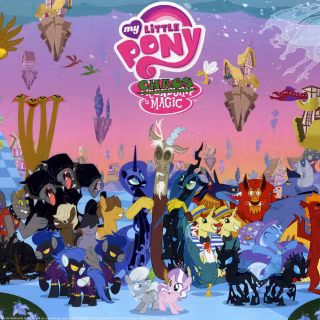 Discord MLP wallpaper