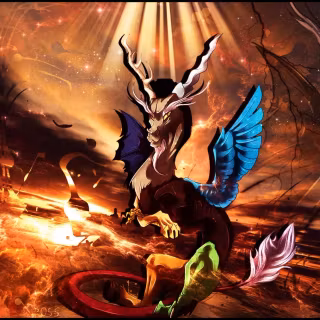 Discord MLP wallpaper