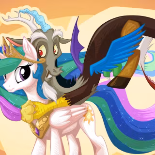 Discord MLP wallpaper