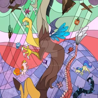 Discord MLP wallpaper