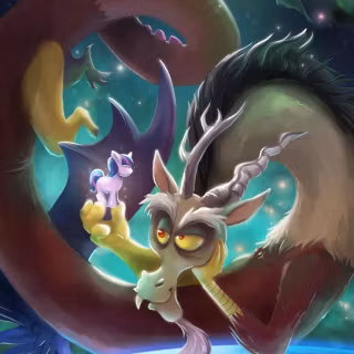 Discord MLP wallpaper