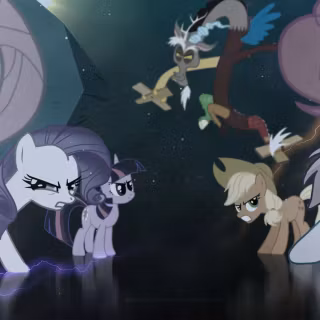 Discord MLP wallpaper
